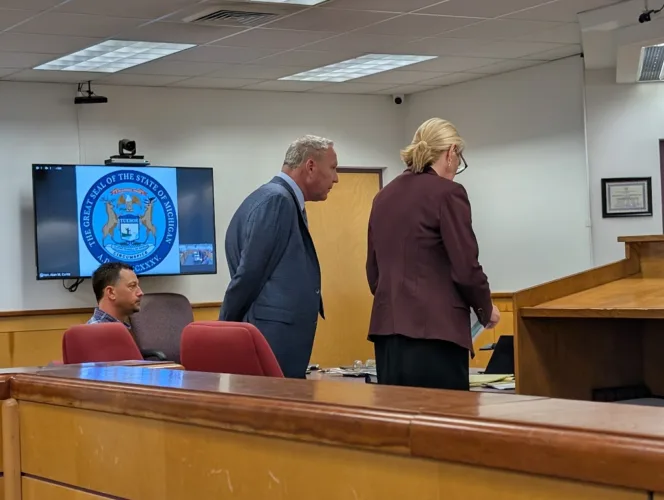 Lozen bound over on seven of eight felony charges